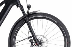 Cube Nuride Hybrid SLT 750 Allroad Trapezformet, Gr&aring; -E-bikes Trekking Butik cube nuride hybrid slt 750 allroad trapeze greynmetal 3