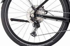 Cube Nuride Hybrid SLT 750 Allroad Trapezformet, Gr&aring; -E-bikes Trekking Butik cube nuride hybrid slt 750 allroad trapeze greynmetal 5