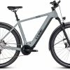 Cube Nuride Hybrid SLX 750 Allroad, Bl&aring; -E-bikes Trekking Butik cube nuride hybrid slx 750 allroad greynblack 1