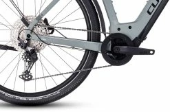 Cube Nuride Hybrid SLX 750 Allroad, Bl&aring; -E-bikes Trekking Butik cube nuride hybrid slx 750 allroad greynblack 4