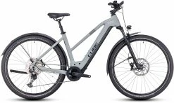 Cube Nuride Hybrid SLX 750 Allroad Trapezformet, Gr&aring;/sort