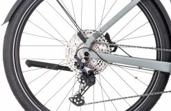 Cube Nuride Hybrid SLX 750 Allroad Trapezformet, Oliven -E-bikes Trekking Butik cube nuride hybrid slx 750 allroad trapeze greynblack 5 1