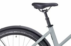 Cube Nuride Hybrid SLX 750 Allroad Trapezformet, Oliven -E-bikes Trekking Butik cube nuride hybrid slx 750 allroad trapeze greynblack 6 1