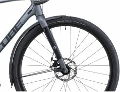 Cube Nuroad Pro FE, Gr&aring; -E-bikes Trekking Butik cube nuroad pro fe inkgreynblack 3