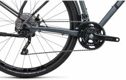 Cube Nuroad Pro FE, Gr&aring; -E-bikes Trekking Butik cube nuroad pro fe inkgreynblack 4