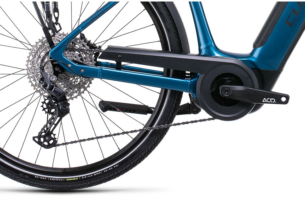 Cube Supreme Sport Hybrid EXC 625 Lav Indstigning, Blå 6 Cube Supreme Sport Hybrid EXC 625 Lav Indstigning, Blå - Billede 4