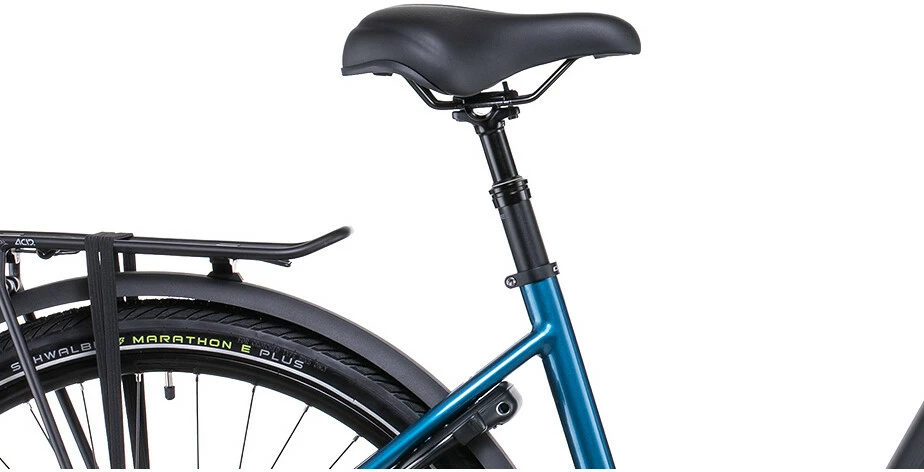 Cube Supreme Sport Hybrid EXC 625 Lav Indstigning, Blå 8 Cube Supreme Sport Hybrid EXC 625 Lav Indstigning, Blå - Billede 6