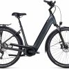 Cube Supreme Sport Hybrid Pro 625 Easy Entry, Gr&aring; -E-bikes Trekking Butik cube supreme sport hybrid pro 625 easy entry greyngrey 1 1