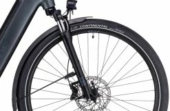 Cube Supreme Sport Hybrid Pro 625 Easy Entry, Gr&aring; -E-bikes Trekking Butik cube supreme sport hybrid pro 625 easy entry greyngrey 3 1