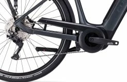 Cube Supreme Sport Hybrid Pro 625 Easy Entry, Gr&aring; -E-bikes Trekking Butik cube supreme sport hybrid pro 625 easy entry greyngrey 4 1