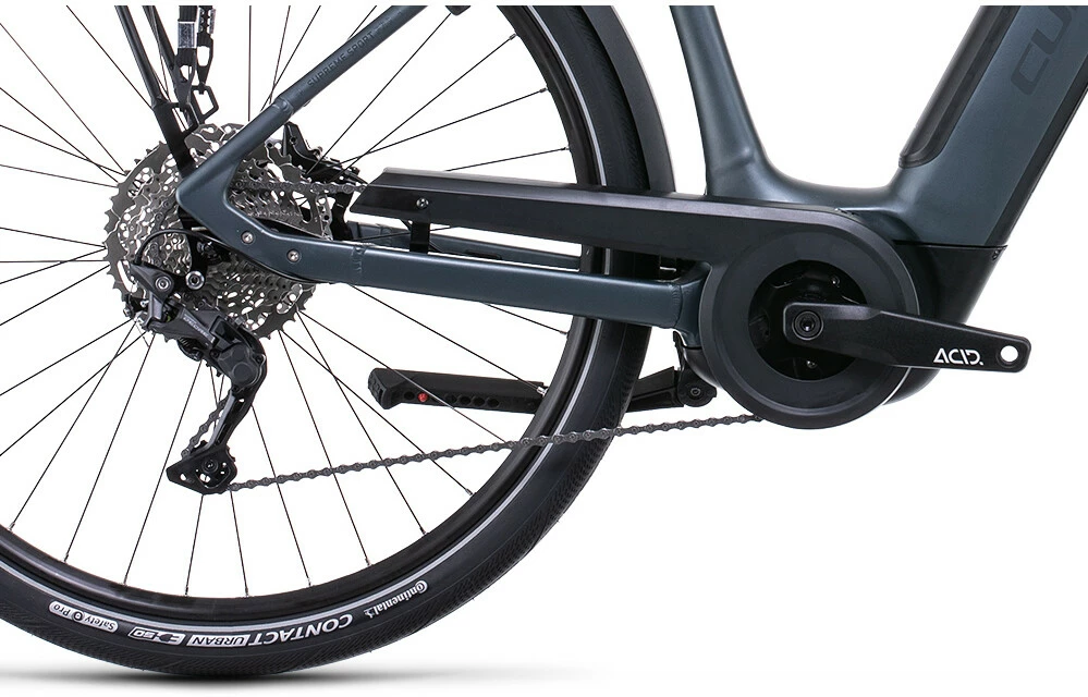 Cube Supreme Sport Hybrid Pro 625 Lav Indstigning, Rød 6 Cube Supreme Sport Hybrid Pro 625 Lav Indstigning, Rød - Billede 4