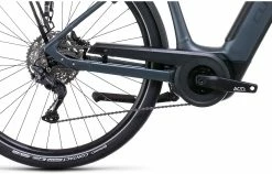 Cube Supreme Sport Hybrid Pro 625 Lav Indstigning, Gr&aring; -E-bikes Trekking Butik cube supreme sport hybrid pro 625 easy entry greyngrey 4