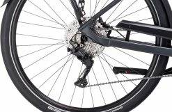 Cube Supreme Sport Hybrid Pro 625 Easy Entry, Gr&aring; -E-bikes Trekking Butik cube supreme sport hybrid pro 625 easy entry greyngrey 5 1