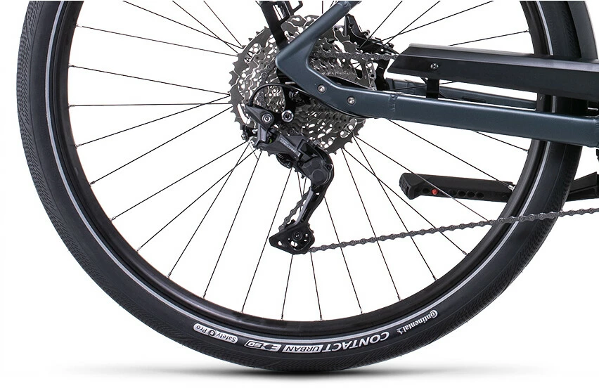 Cube Supreme Sport Hybrid Pro 625 Lav Indstigning, Rød 7 Cube Supreme Sport Hybrid Pro 625 Lav Indstigning, Rød - Billede 5