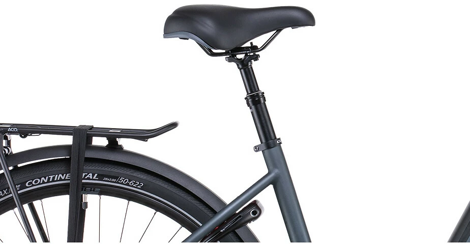 Cube Supreme Sport Hybrid Pro 625 Lav Indstigning, Rød 8 Cube Supreme Sport Hybrid Pro 625 Lav Indstigning, Rød - Billede 6