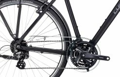 Cube Touring, Sort -E-bikes Trekking Butik cube touring blacknmetal 3