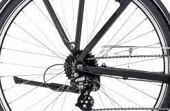 Cube Touring, Sort -E-bikes Trekking Butik cube touring blacknmetal 4