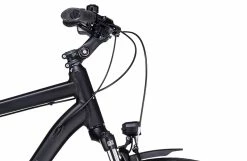 Cube Touring, Sort -E-bikes Trekking Butik cube touring blacknmetal 5