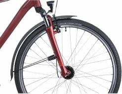 Cube Touring, Gr&aring; -E-bikes Trekking Butik cube touring darkrednred 3 1