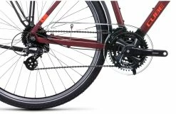 Cube Touring, Gr&aring; -E-bikes Trekking Butik cube touring darkrednred 4 1