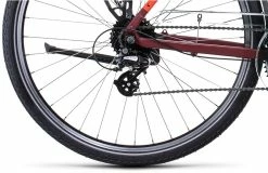 Cube Touring, Gr&aring; -E-bikes Trekking Butik cube touring darkrednred 5 1