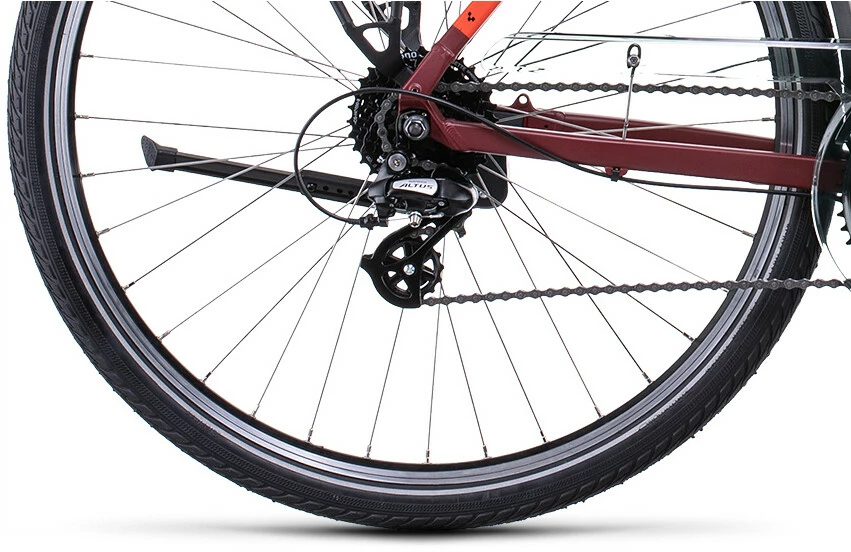 Cube Touring, Rød 7 Cube Touring, Rød - Billede 5