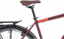 Cube Touring, Gr&aring; -E-bikes Trekking Butik cube touring darkrednred 6 1