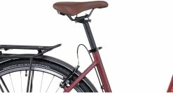 Cube Touring Lav Indstigning, Gr&aring; -E-bikes Trekking Butik cube touring easy entry darkrednred 6
