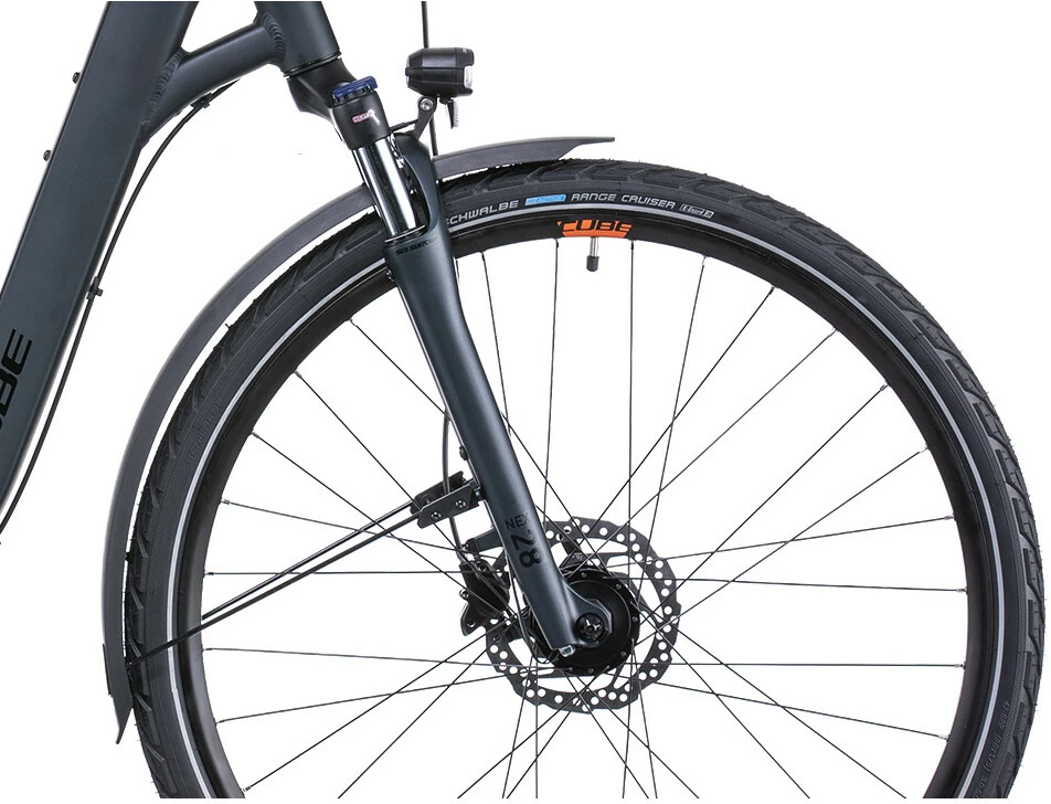 Cube Touring EXC Lav Indstigning, Grå 5 Cube Touring EXC Lav Indstigning, Grå - Billede 3