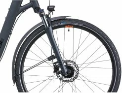 Cube Touring EXC Lav Indstigning, Bl&aring; -E-bikes Trekking Butik cube touring exc easy entry greynorange 3