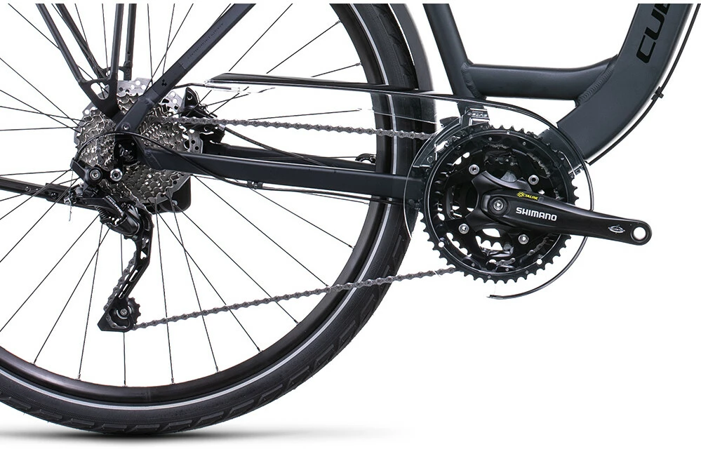 Cube Touring EXC Lav Indstigning, Grå 6 Cube Touring EXC Lav Indstigning, Grå - Billede 4