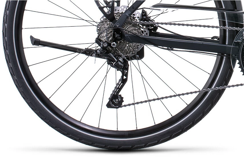 Cube Touring EXC Lav Indstigning, Grå 7 Cube Touring EXC Lav Indstigning, Grå - Billede 5