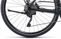 Cube Touring EXC Lav Indstigning, Bl&aring; -E-bikes Trekking Butik cube touring exc easy entry greynorange 5