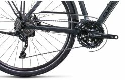 Cube Touring EXC, Gr&aring; -E-bikes Trekking Butik cube touring exc greynorange 4