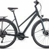 Cube Touring EXC Trapez, Grå 1 Cube Touring EXC Trapez, Grå -E-bikes Trekking Butik cube touring exc trapeze greynorange 1 1