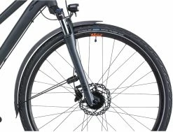 Cube Touring EXC Trapez, Bl&aring; -E-bikes Trekking Butik cube touring exc trapeze greynorange 3