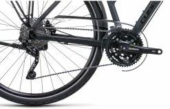 Cube Touring EXC Trapez, Gr&aring; -E-bikes Trekking Butik cube touring exc trapeze greynorange 4 1