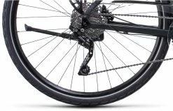 Cube Touring EXC Trapez, Gr&aring; -E-bikes Trekking Butik cube touring exc trapeze greynorange 5 1