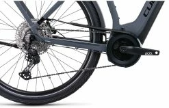 Cube Touring Hybrid EXC 500, Brun -E-bikes Trekking Butik cube touring hybrid exc 500 greynred 4