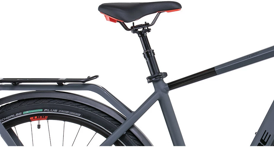 Cube Touring Hybrid EXC 500, Grå 8 Cube Touring Hybrid EXC 500, Grå - Billede 6