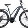 Cube Touring Hybrid EXC 500 Trapez, Gr&aring; -E-bikes Trekking Butik cube touring hybrid exc 500 trapeze greynred 1