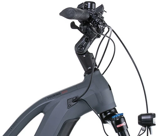 Cube Touring Hybrid EXC 500 Trapez, Grå 4 Cube Touring Hybrid EXC 500 Trapez, Grå - Billede 2