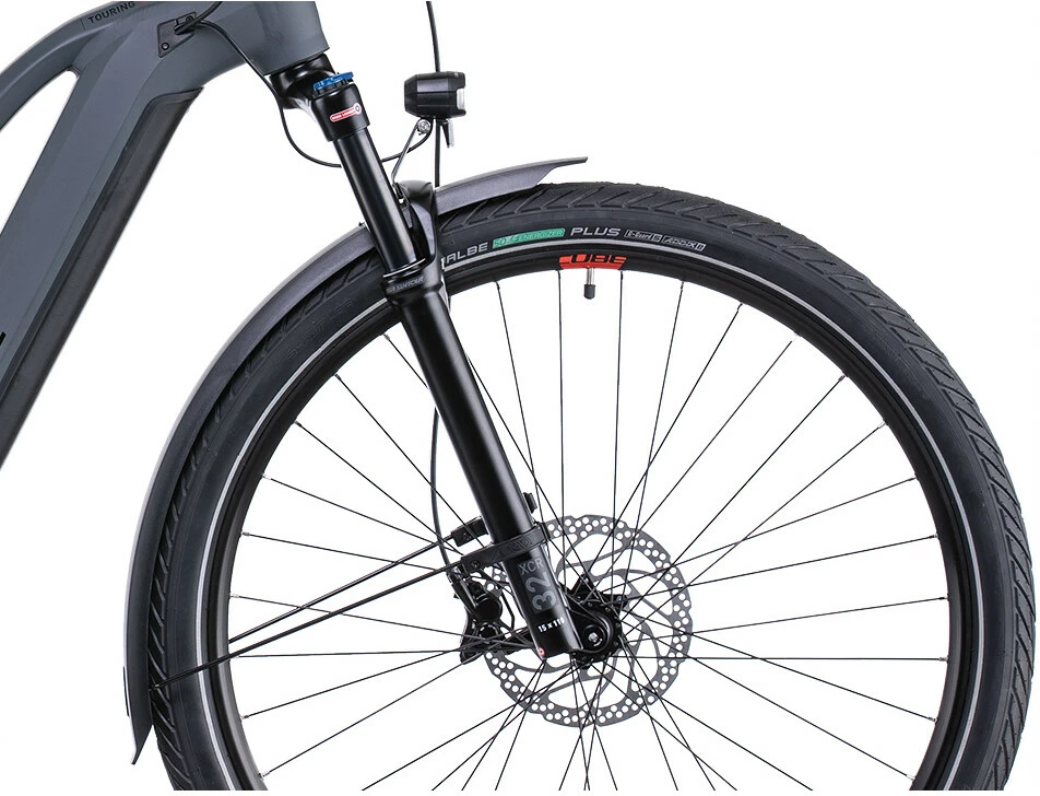 Cube Touring Hybrid EXC 500 Trapez, Grå 5 Cube Touring Hybrid EXC 500 Trapez, Grå - Billede 3