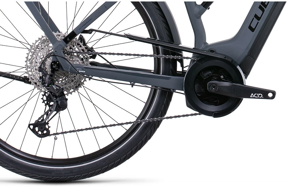 Cube Touring Hybrid EXC 500 Trapez, Grå 6 Cube Touring Hybrid EXC 500 Trapez, Grå - Billede 4