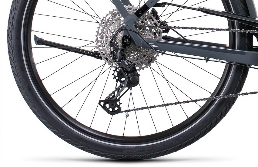 Cube Touring Hybrid EXC 500 Trapez, Grå 7 Cube Touring Hybrid EXC 500 Trapez, Grå - Billede 5