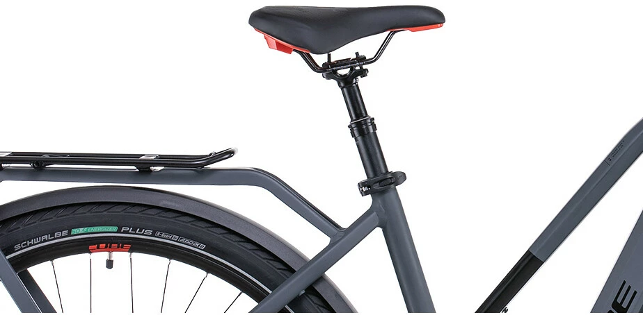 Cube Touring Hybrid EXC 500 Trapez, Grå 8 Cube Touring Hybrid EXC 500 Trapez, Grå - Billede 6