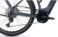 Cube Touring Hybrid EXC 625 Trapez, Gr&aring; -E-bikes Trekking Butik cube touring hybrid exc 625 trapeze greynred 4