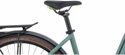 Cube Touring Hybrid ONE 400 Lav Indstigning, Gr&oslash;n -E-bikes Trekking Butik cube touring hybrid one 400 easy entry greennsharpgreen 6