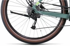 Cube Touring Hybrid ONE 500 Lav Indstigning, Gr&aring; -E-bikes Trekking Butik cube touring hybrid one 500 easy entry greennsharpgreen 5