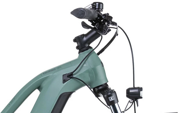 Cube Touring Hybrid ONE 500 Trapez, Grøn 4 Cube Touring Hybrid ONE 500 Trapez, Grøn - Billede 2